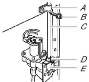 MAYTAG MZF34X20DW - Raccordement au congélateur - 1