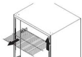 MAYTAG MZF34X20DW - Estantes del refrigerador - 2