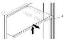 MAYTAG MZF34X20DW - Pour enlever et réinstaller une tablette : - 1