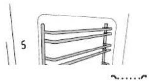 PRIVILEG PBWR6 OH5V2 IN - GRILLE METALLIQUE - 1