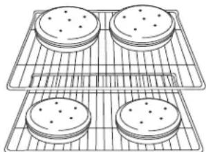 MAYTAG MES8800FZ - Cuisson au four de gâteaux à étages - 1