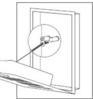 DoorBird D2101KV - CONNECTING THE DEVICE - 4