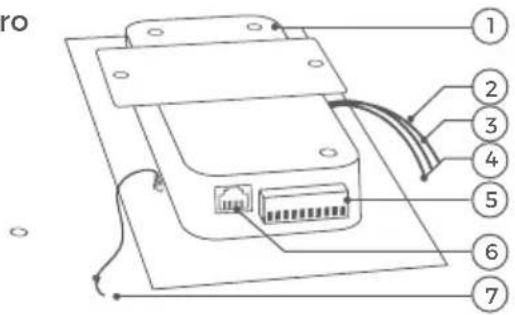 DoorBird D2101KV - Frontal - 2