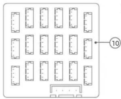 DoorBird D2101KV - Front - 3