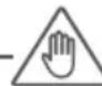 DoorBird D2101KV - Hazard information - 1
