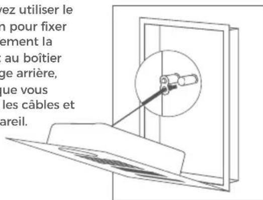 DoorBird D2101KV - BRANCHER L'APPAREIL - 2