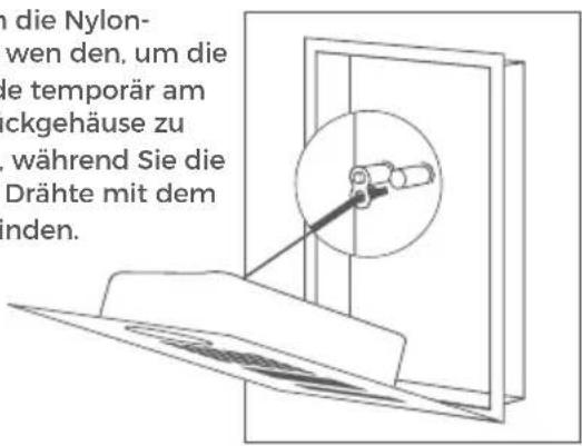 DoorBird D2101KV - GERÄT ANSCHLIESSEN - 4