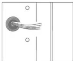 DoorBird D2101KV - Mounting the surface-mounted housing - 3
