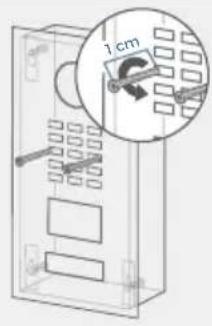 DoorBird D2101KH - EXTRACCION DE LA CARCASA (SOLO CON PEDIDOS EN EL CONFIGURADOR DE DOORBIRD) - 2
