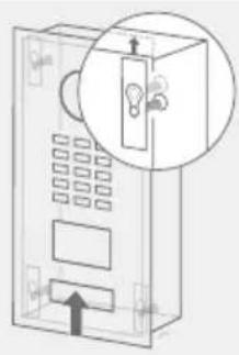 DoorBird D2101KH - EXTRACCION DE LA CARCASA (SOLO CON PEDIDOS EN EL CONFIGURADOR DE DOORBIRD) - 3