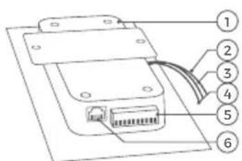 DoorBird D2101KH - Intérieur - 1