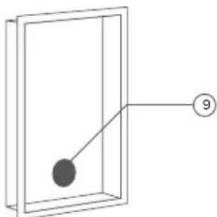 DoorBird D2101KH - Por dentro - 2
