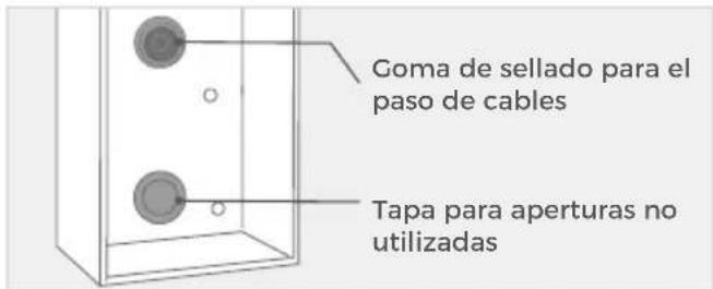 DoorBird D2101KH - Montaje de la carcasa de montaje en superficie - 1