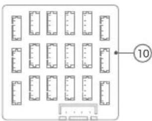 DoorBird D2101KH - Por dentro - 3