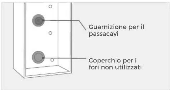 DoorBird D2101KH - Montaggio del corpo sopra intonaco - 1