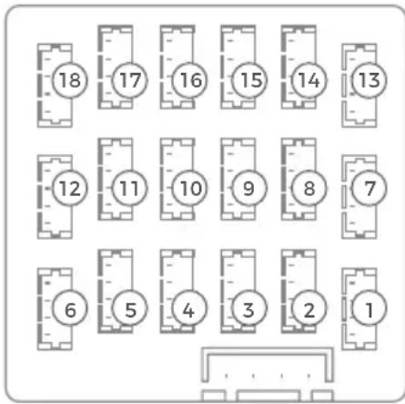 DoorBird D2101KH - MODUL ANSCHLIESSEN - 2