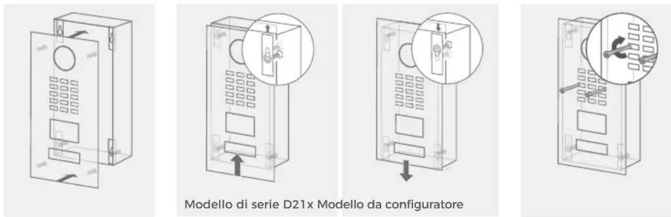 DoorBird D2101KH - COLLEGAMENTI DESCRIZIONE - 1