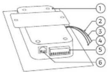 DoorBird D2101KH - Por dentro - 1
