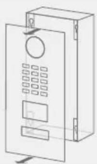 DoorBird D2101KH - EXTRACCION DE LA CARCASA (SOLO CON PEDIDOS EN EL CONFIGURADOR DE DOORBIRD) - 4