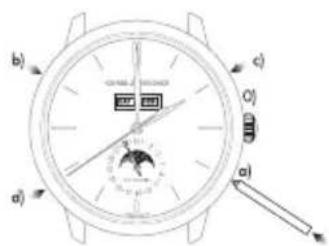 Girard-Perregaux Laureato 80189D11A231CB6A - Φa3a ΜyHbI - 1