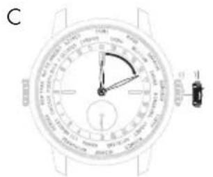 Girard-Perregaux Laureato 80189D11A231CB6A - Ore e minuti - 1