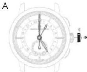 Girard-Perregaux Laureato 80189D11A231CB6A - Réglage - 1