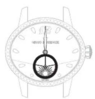 Girard-Perregaux Laureato 80189D11A231CB6A - Ablesen - 2