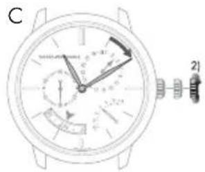 Girard-Perregaux Laureato 80189D11A231CB6A - Heure et minute - 3