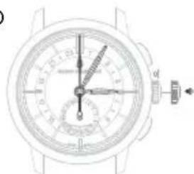 Girard-Perregaux Laureato 801895613256A - Segundo huso horario (hora local) - 2