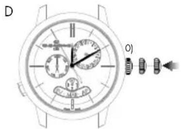 Girard-Perregaux Laureato 801895613256A - Yacbi MHHyTbi - 3