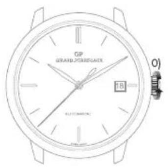 Girard-Perregaux Laureato 801895613256A - Regolazione - 1