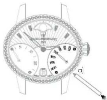 Girard-Perregaux Laureato 801895613256A - Día de lapellana - 1