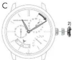 Girard-Perregaux Laureato 801895613256A - Stunden und Minuten - 3