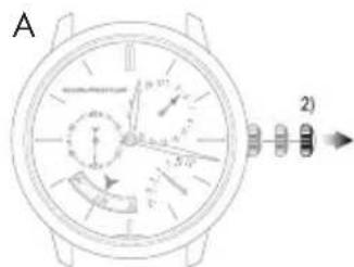 Girard-Perregaux Laureato 801895613256A - Horas ycretos - 1