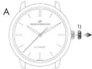 Girard-Perregaux Laureato 801895613256A - Wasserdichttheitsprüfungen - 1