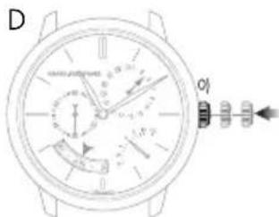 Girard-Perregaux Laureato 801895613256A - Stunden und Minuten - 4
