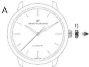 Girard-Perregaux Laureato 801895613256A - Contrôles d'étanchéité - 1