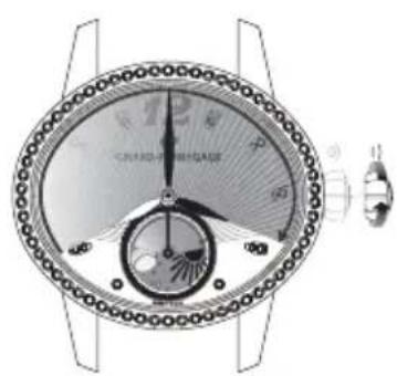 Girard-Perregaux Laureato 801895613256A - CHTbBAHHe NOKa3AHN - 1