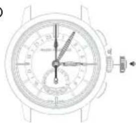 Girard-Perregaux Laureato 801895613256A - Zweite Zeitzone (Ortszeit) - 2