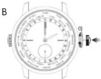 Girard-Perregaux Laureato 801895613256A - Regolazione - 2