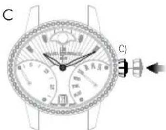 Girard-Perregaux Laureato 801891143111A - Heure et minute - 4