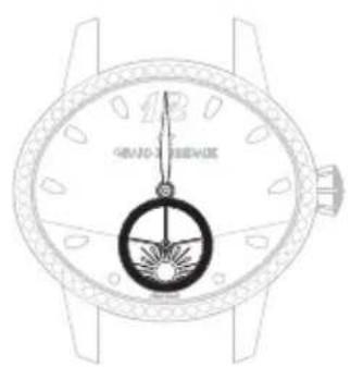 Girard-Perregaux Laureato 801891143111A - Lectura - 2