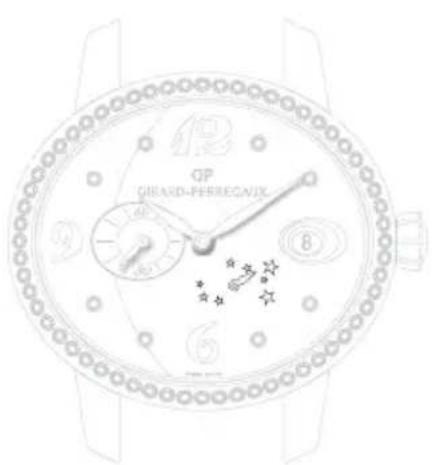 Girard-Perregaux Laureato 801891143111A - Einstellung - 2