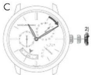 Girard-Perregaux Laureato 801891143111A - Heure et minute - 3