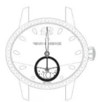 Girard-Perregaux Laureato 801891143111A - Ablesen - 3