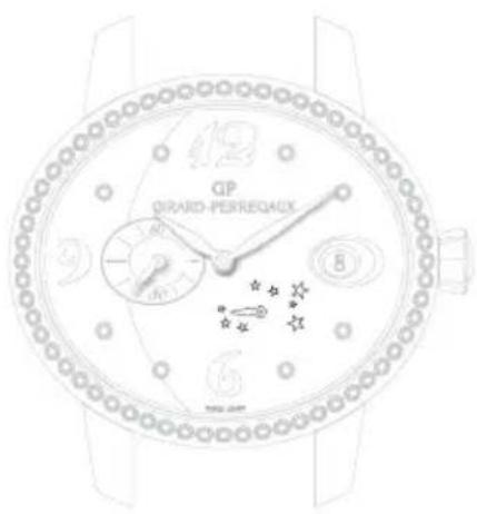 Girard-Perregaux Laureato 801891143111A - Réglage - 1