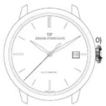 Girard-Perregaux Laureato 801891143111A - Einstellung - 1