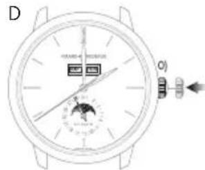 Girard-Perregaux Laureato 801891143111A - Yacbl MHHyTbi - 4