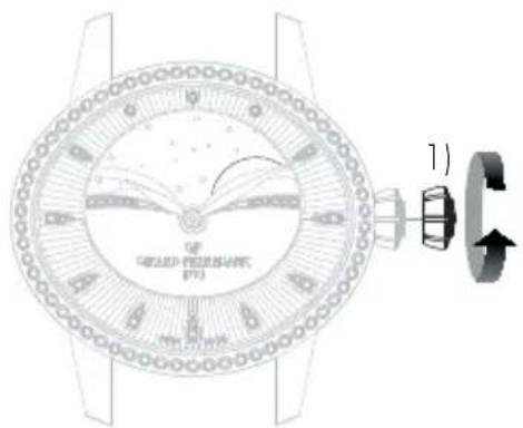 Girard-Perregaux Laureato 801891143111A - HactpoKa - 2