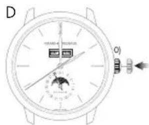 Girard-Perregaux Laureato 801891143111A - Heure et minute - 4